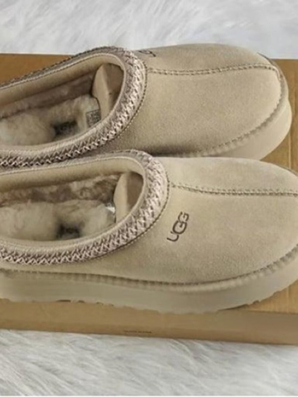 UGG Tasman Slippers Mustard Seed - Picture 3 of 7